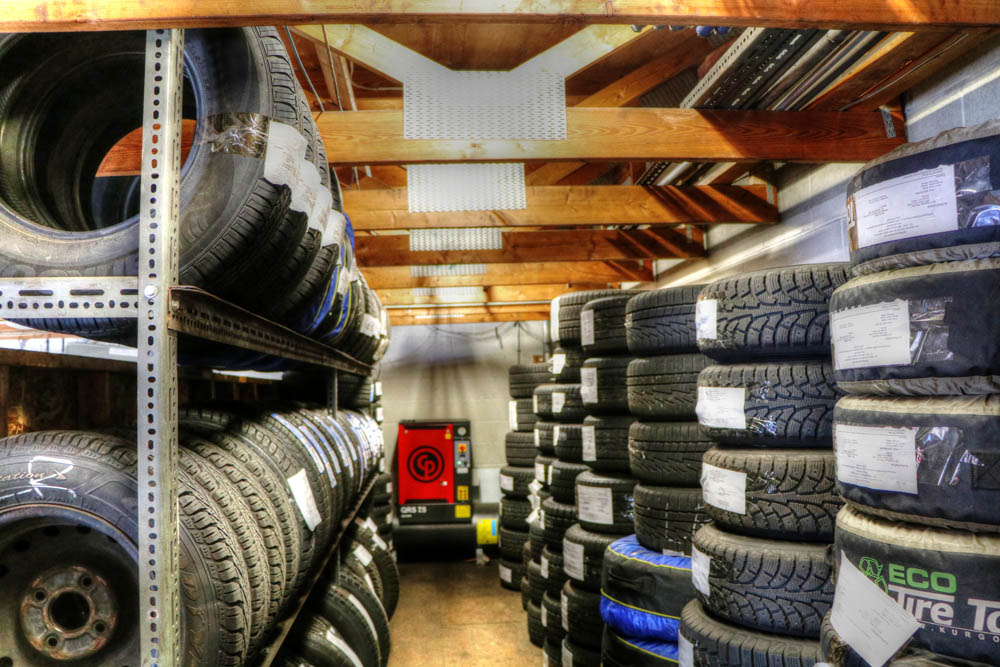 Tire shop clearance langley