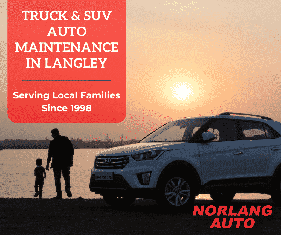 SUV maintenance in Langley