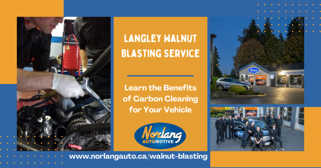 Walnut Blasting in Langley