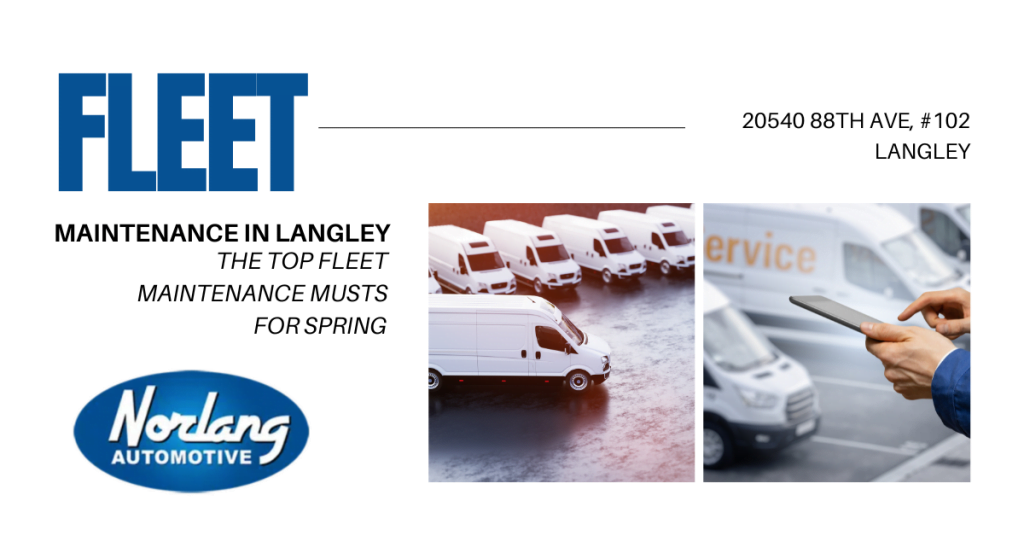 Fleet Maintenance in Langley