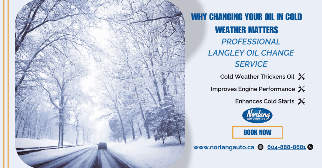 Professional Langley Oil Change
