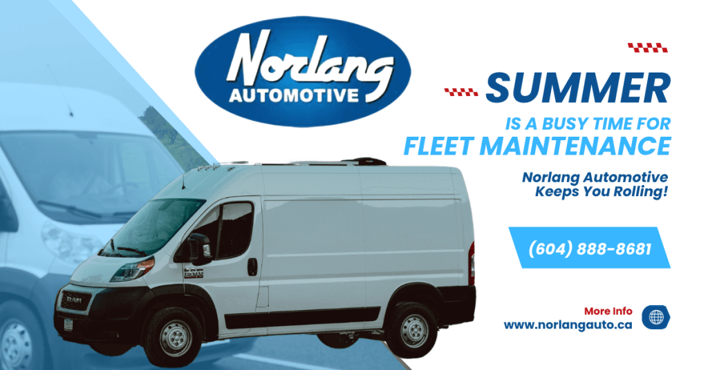 pre-summer fleet service