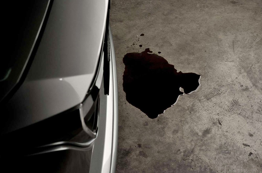 oil leak